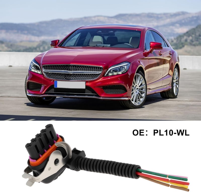 OTOTEC 2X 5 pin Car Alternator Repair Plug PL10-WL 24V Compatible with Bosch Compatible with Mercedes Compatible with Benz - Image 2